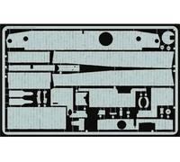 Zimmerit Tiger I Late Für Tamiya Bausatz- 1:35e - Eduard Accessories G