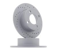 ZIMMERMANN 100.1205.52 Disque de frein