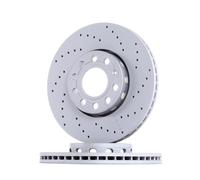 ZIMMERMANN 100.1216.52 Disque de frein