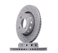 ZIMMERMANN 100.1222.52 Disque de frein