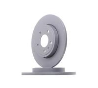 2x Disque de frein plein 100.3310.20 ZIMMERMANN pour AUDI SEAT