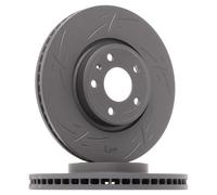 1x Disque de frein ZIMMERMANN 100.3355.53 convient pour VAG