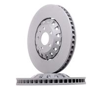 ZIMMERMANN 100.3374.75 2x Disque de frein Avant Ø375mm Hauteur: 57mm Épaisseur: 36mm Nombre de Trous: 6/5 Cercle de percage -Ø: 112mm ventilé & disque de frein à deux pièces & Disque de frein flottant