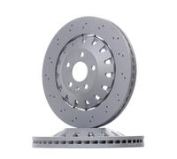 ZIMMERMANN 100.3383.70 Disque de frein pour AUDI
