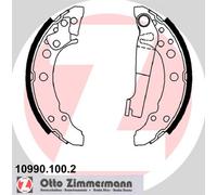 ZIMMERMANN 10990.100.2 Jeu de mâchoires de frein pour AUDI,SEAT,VW