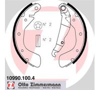 ZIMMERMANN 10990.100.4 Jeu de mâchoires de frein