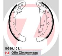 ZIMMERMANN 10990.101.1 Jeu de mâchoires de frein pour AUDI,SEAT,VW