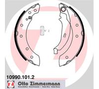 ZIMMERMANN 10990.101.2 Jeu de mâchoires de frein pour CITROËN,DACIA,PEUGEOT,RENA