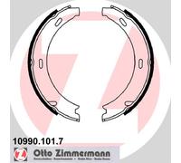 ZIMMERMANN 10990.101.7 Jeu de mâchoires de frein, frein de stationnement pour ME