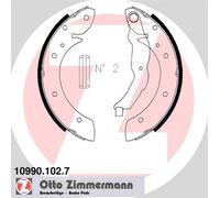 ZIMMERMANN 10990.102.7 Jeu de mâchoires de frein pour BMW