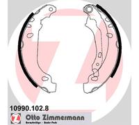 ZIMMERMANN 10990.102.8 Jeu de mâchoires de frein pour PEUGEOT