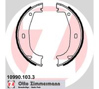 ZIMMERMANN 10990.103.3 Jeu de mâchoires de frein, frein de stationnement pour AL
