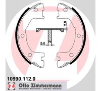 ZIMMERMANN 10990.112.0 Jeu de mâchoires de frein, frein de stationnement pour IV