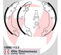 ZIMMERMANN 10990.112.5 Jeu de mâchoires de frein pour FIAT