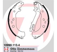 ZIMMERMANN 10990.113.4 Jeu de mâchoires de frein pour FIAT,LANCIA,OPEL
