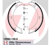 ZIMMERMANN 10990.128.0 Jeu de mâchoires de frein, frein de stationnement pour CH