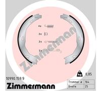 ZIMMERMANN 10990.159.9 Jeu de mâchoires de frein, frein de stationnement pour ME