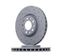 ZIMMERMANN 110.2224.52 Disque de frein