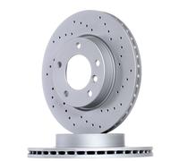 ZIMMERMANN 150.1269.52 Disque de frein