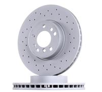 2x Disque de frein ventilé de l'intérieur 150.1298.52 ZIMMERMANN pour BMW X5 X3