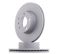 2 x ZIMMERMANN 150.2900.20 Disque de frein pour BMW,BMW (BRILLIANCE)
