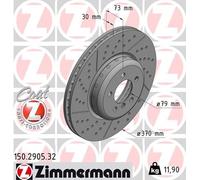 ZIMMERMANN 150.2905.32 Disque de frein pour BMW