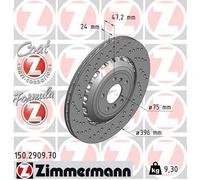 ZIMMERMANN 150.2909.70 Disque de frein