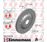 ZIMMERMANN 150.2910.70 Disque de frein