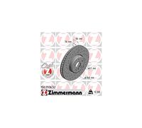 ZIMMERMANN 150.2936.52 Disque de Frein