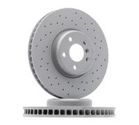 ZIMMERMANN 150.2937.52 Disque de frein