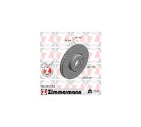 ZIMMERMANN 150.2937.52 Disque de frein