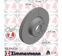ZIMMERMANN 150.2949.20 Disque de frein pour BMW
