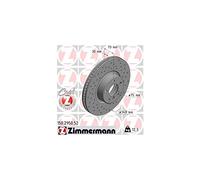 ZIMMERMANN 150.2950.52 Disque de Frein