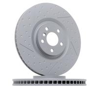 1x Disque de frein ZIMMERMANN 150.2984.20 convient pour BMW