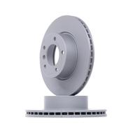 2x Disque de frein ventilé de l'intérieur 150.3427.20 ZIMMERMANN pour BMW 3 1
