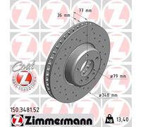 ZIMMERMANN - DISQUE DE FREIN - 150.3481.52