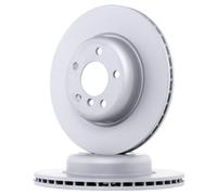 2x Disque de frein ventilé de l'intérieur 150.3482.20 ZIMMERMANN pour BMW 5