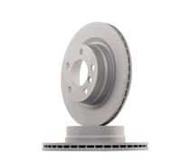 2x Disque de frein ventilé de l'intérieur 150.3498.20 ZIMMERMANN pour BMW 1 3