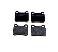 ZIMMERMANN 20687.155.1 Plaquettes de frein