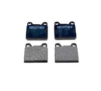 Plaquettes de frein 20755.155.1 ZIMMERMANN pour VOLVO 940 II C70 I Coupé S70 740