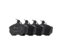 Plaquettes de frein 20778.196.1 ZIMMERMANN pour AUDI 80 B3 A trois volumes 90 B3