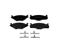 Plaquettes de frein 20887.195.1 ZIMMERMANN pour VW SEAT