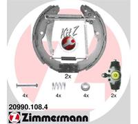 ZIMMERMANN 20990.108.4 Jeu de mâchoires de frein pour SKODA,STREETSCOOTER