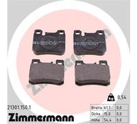 ZIMMERMANN 21301.150.1 Plaquettes de frein