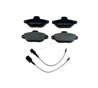 Plaquettes de frein 21436.170.6 ZIMMERMANN pour FIAT 500