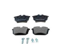 Plaquettes de frein 21861.170.1 ZIMMERMANN pour MITSUBISHI SMART VOLVO