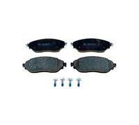 Plaquettes de frein 22087.185.1 ZIMMERMANN pour RENAULT OPEL FIAT NISSAN