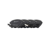 Plaquettes de frein 22104.160.2 ZIMMERMANN pour RENAULT NISSAN