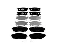 Plaquettes de frein 22434.145.1 ZIMMERMANN pour LEXUS TOYOTA