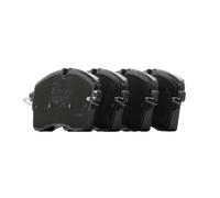 Plaquettes de frein 22485.170.1 ZIMMERMANN pour LAND ROVER JAGUAR